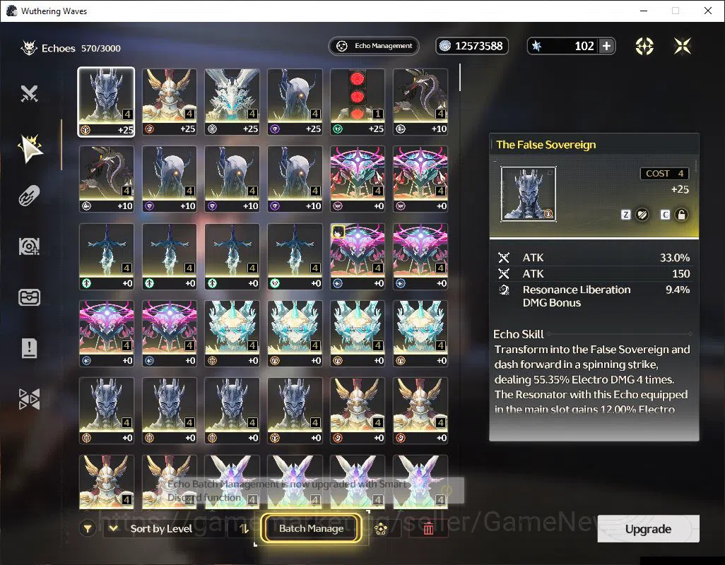 Wuthering Waves Accounts NA|UL 46|3 Limited| [Sigrika,Qiuyuan,Shorekeeper]+ image 5