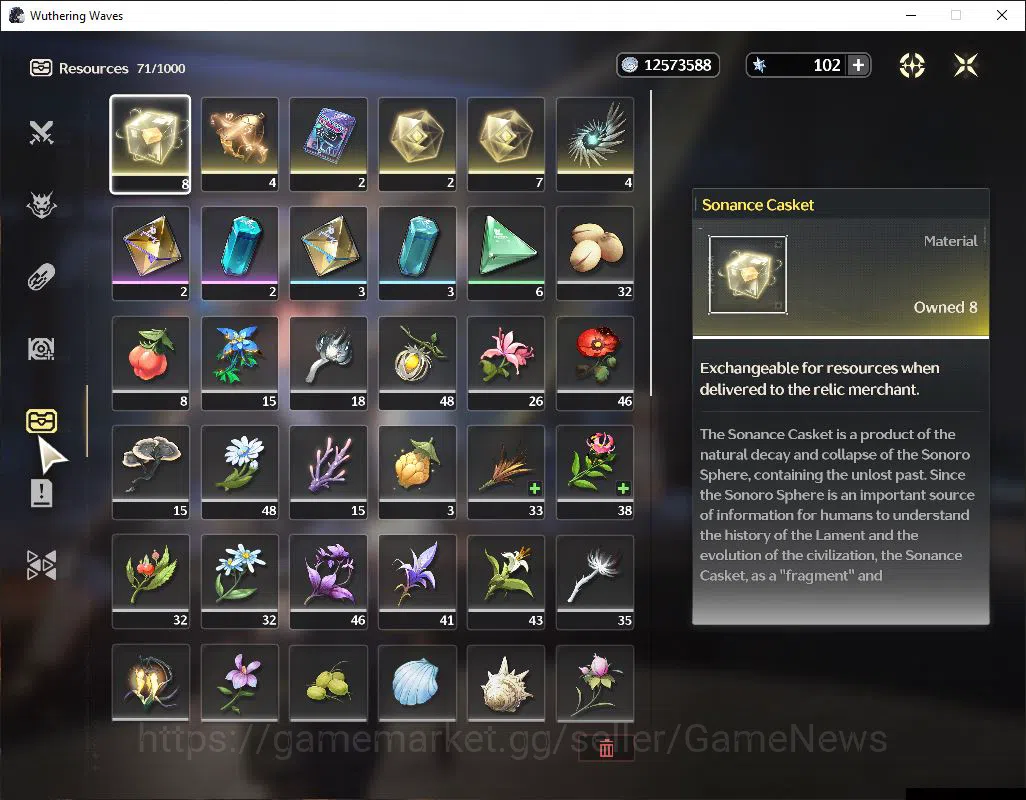 Wuthering Waves Accounts NA|UL 46|3 Limited| [Sigrika,Qiuyuan,Shorekeeper]+ image 7