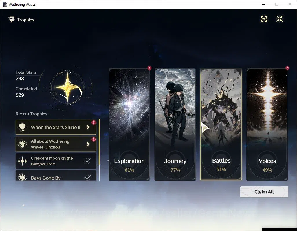 Wuthering Waves Accounts NA|UL 46|3 Limited| [Sigrika,Qiuyuan,Shorekeeper]+ image 9