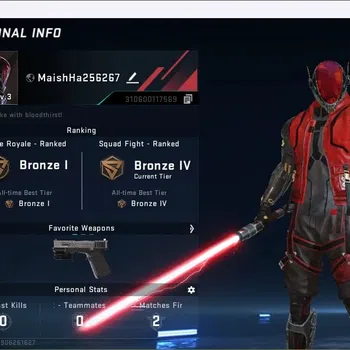 Blood Strike Others ASIA | 1 ULTRA MELEE: Lightblade - Dark Force | 1  image 1
