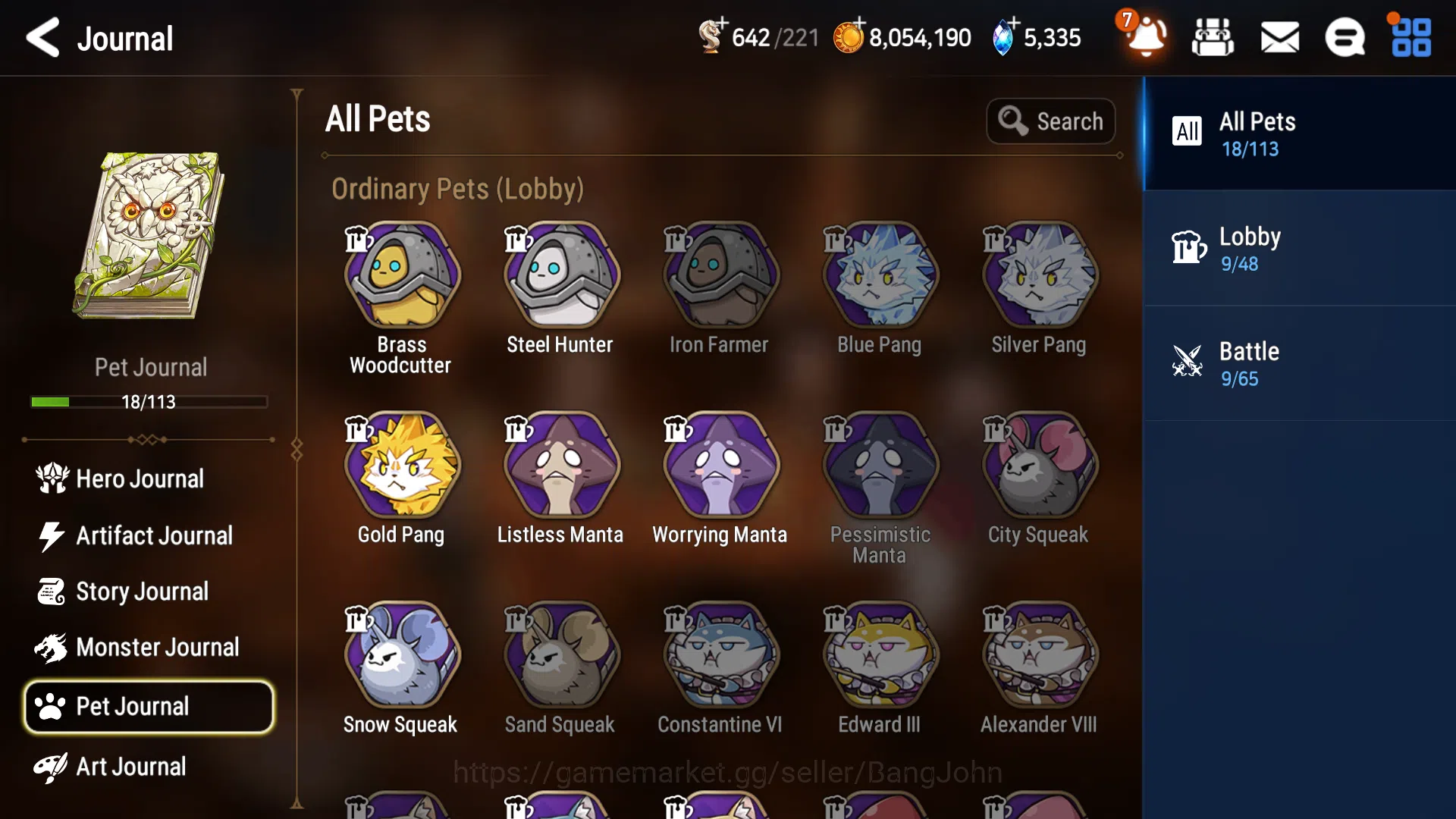 Epic Seven Accounts GLOBAL|Eps2|Unverif|4ML(SALOME,SS Vivian,SP Politi image 16