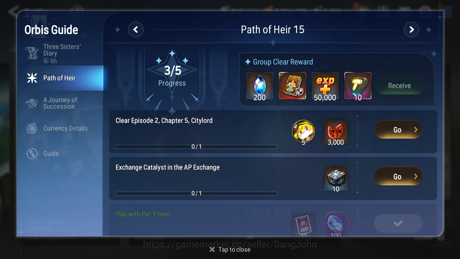Epic Seven Accounts GLOBAL|Eps2|Unverif|4ML(SALOME,SS Vivian,SP Politi image 2