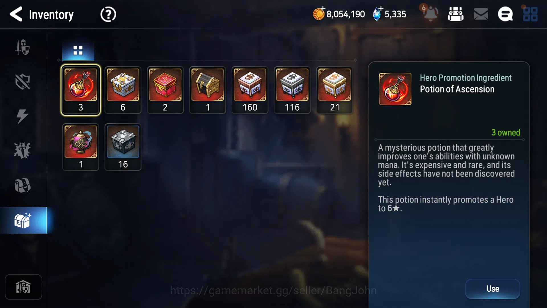 Epic Seven Accounts GLOBAL|Eps2|Unverif|4ML(SALOME,SS Vivian,SP Politi image 6