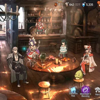 Epic Seven Starter GLOBAL|Eps2|Unverif|4ML(SALOME,SS Vivian,SP Politi image 1