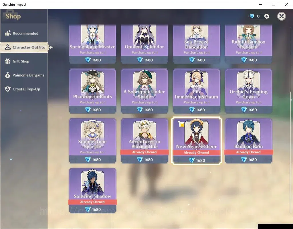 Genshin Impact Accounts ASIA|AR 59|10 Limited+3(*5Weapon)|[Nahida,ZhongliC image 13