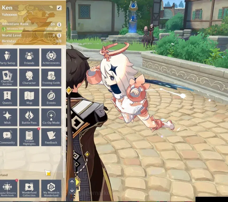 Genshin Impact Accounts ASIA|AR 59|10 Limited+3(*5Weapon)|[Nahida,ZhongliC image 2