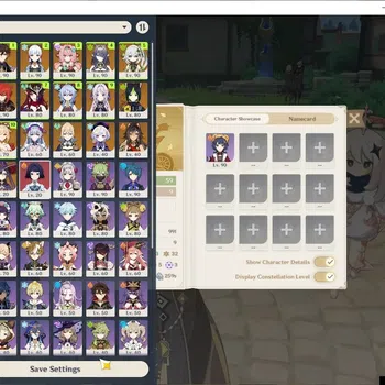 Genshin Impact Others ASIA|AR 59|10 Limited+3(*5Weapon)|[Nahida,ZhongliC image 1