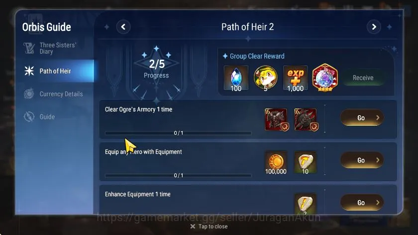 Epic Seven Accounts Starter Global Unverif|Best Starter|6ML (DDRay,Briseria,Solitaria,etc) 14 RGB Hero |Bless On|Poh 2