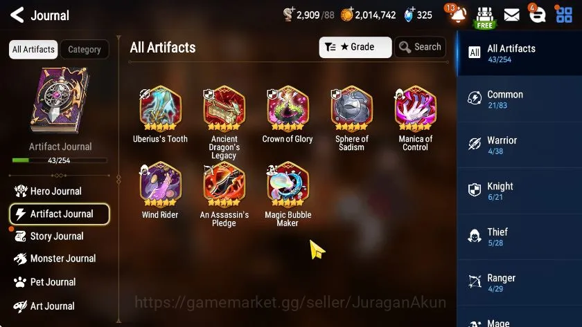 Epic Seven Accounts Starter Global Unverif|Best Starter|6ML (DDRay,Briseria,Solitaria,etc) 14 RGB Hero |Bless On|Poh 5