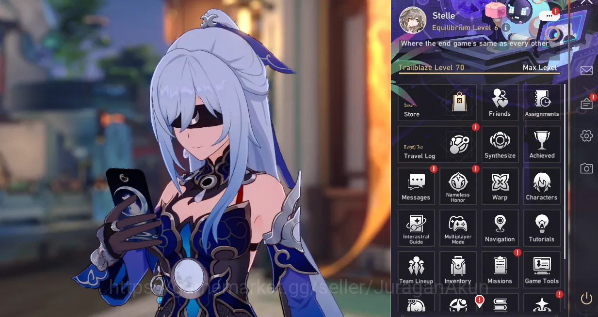 Honkai Star Rail Accounts Mid Game ASIA [TL70] 11 Limited + 5 Sing(AcheronE1S1,FFE0S1,JLE0S1,LuochaE0S1) & ETC|Penacony|Take 2