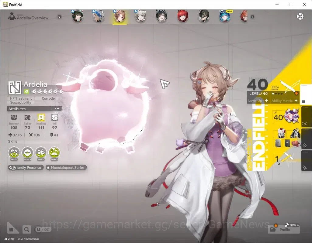 Arknights: Endfield Accounts ASIA|Lv 21|5 SSR(1 Limited)+5 (*6 Weapon)|ZuangFan image 2