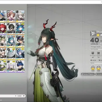 Arknights: Endfield Accounts ASIA|Lv 21|5 SSR(1 Limited)+5 (*6 Weapon)|ZuangFan image 1