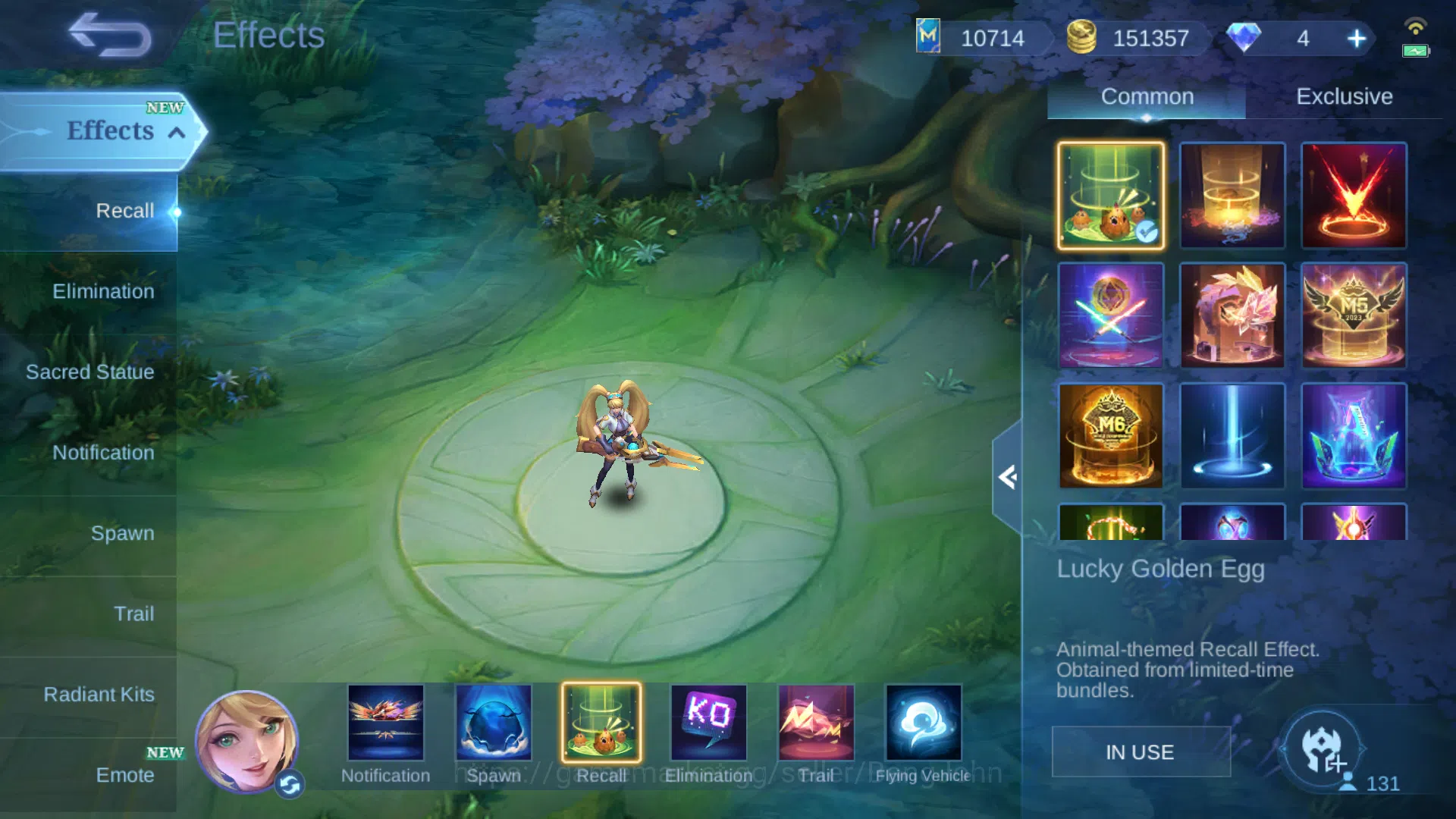 Mobile Legends: Bang Bang Accounts Hero 131 | Skin 271 | Legend Saber | Legend Valir  image 13