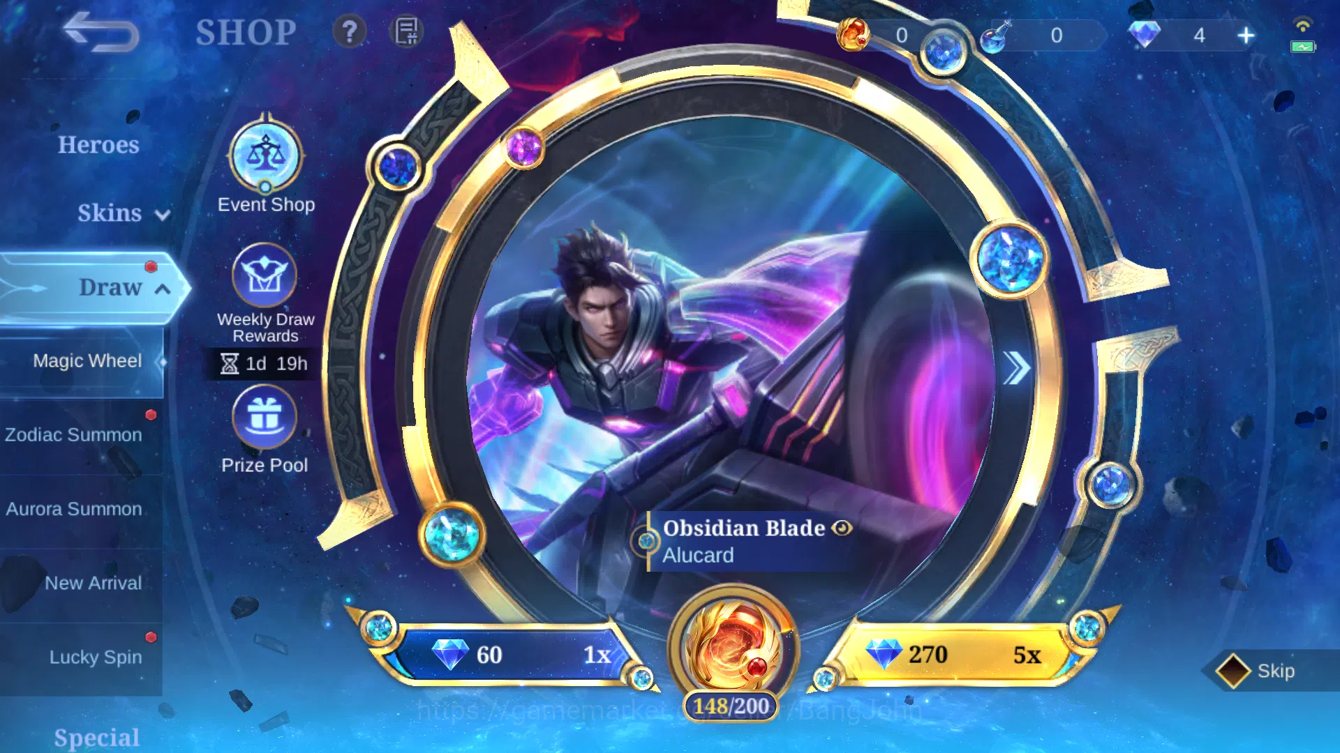 Mobile Legends: Bang Bang Accounts Hero 131 | Skin 271 | Legend Saber | Legend Valir  image 17