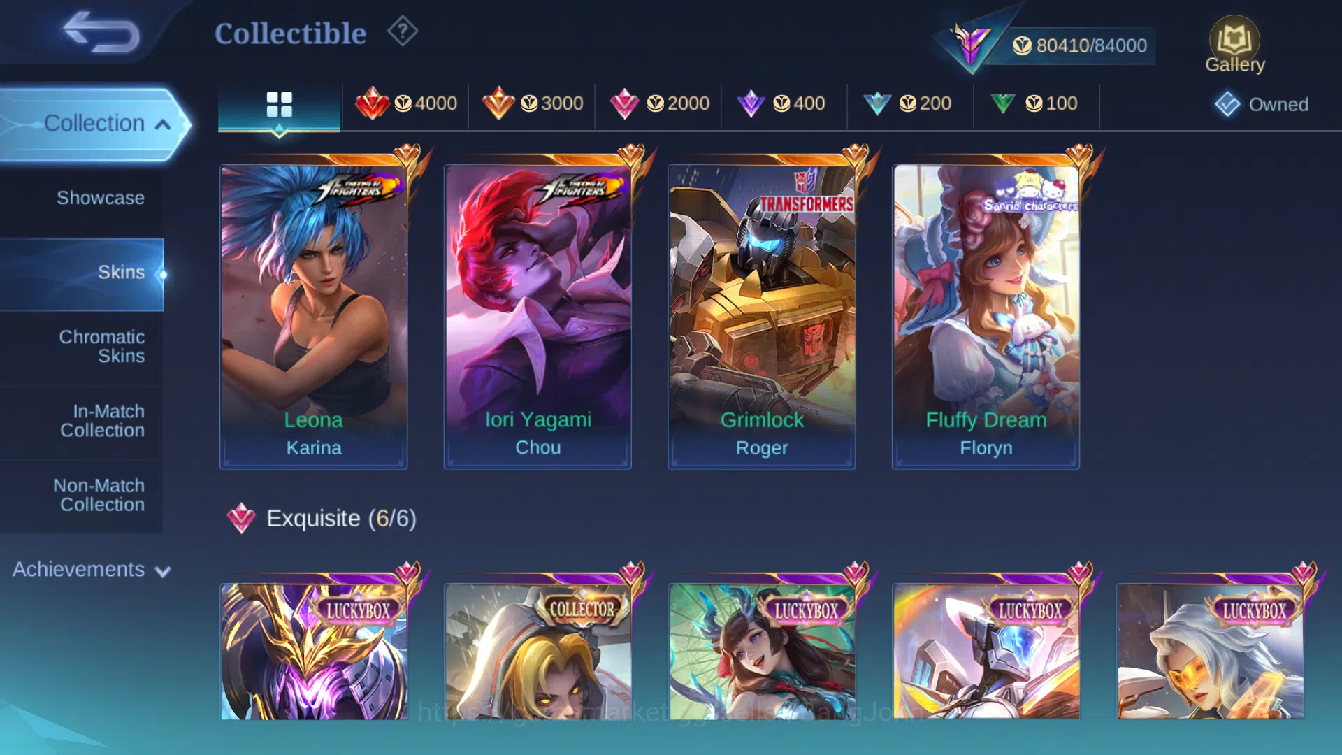 Mobile Legends: Bang Bang Accounts Hero 131 | Skin 271 | Legend Saber | Legend Valir  image 6