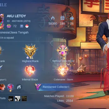 Mobile Legends: Bang Bang Others Hero 131 | Skin 271 | Legend Saber | Legend Valir  image 1