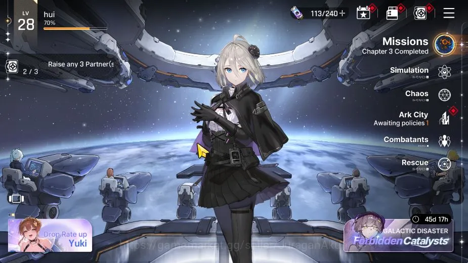 Chaos Zero Nightmare Accounts Global |LV 28| 5 SSR (Yuki,Khalipe,Rin,Magna,Hugo)+ 8 SR (NiaM2,TressaM3,AmirM2,Etc)+10SR