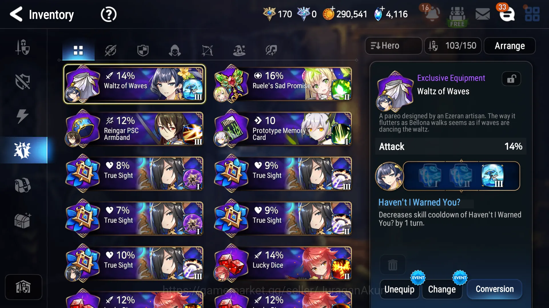 Epic Seven Accounts Starter Global 2