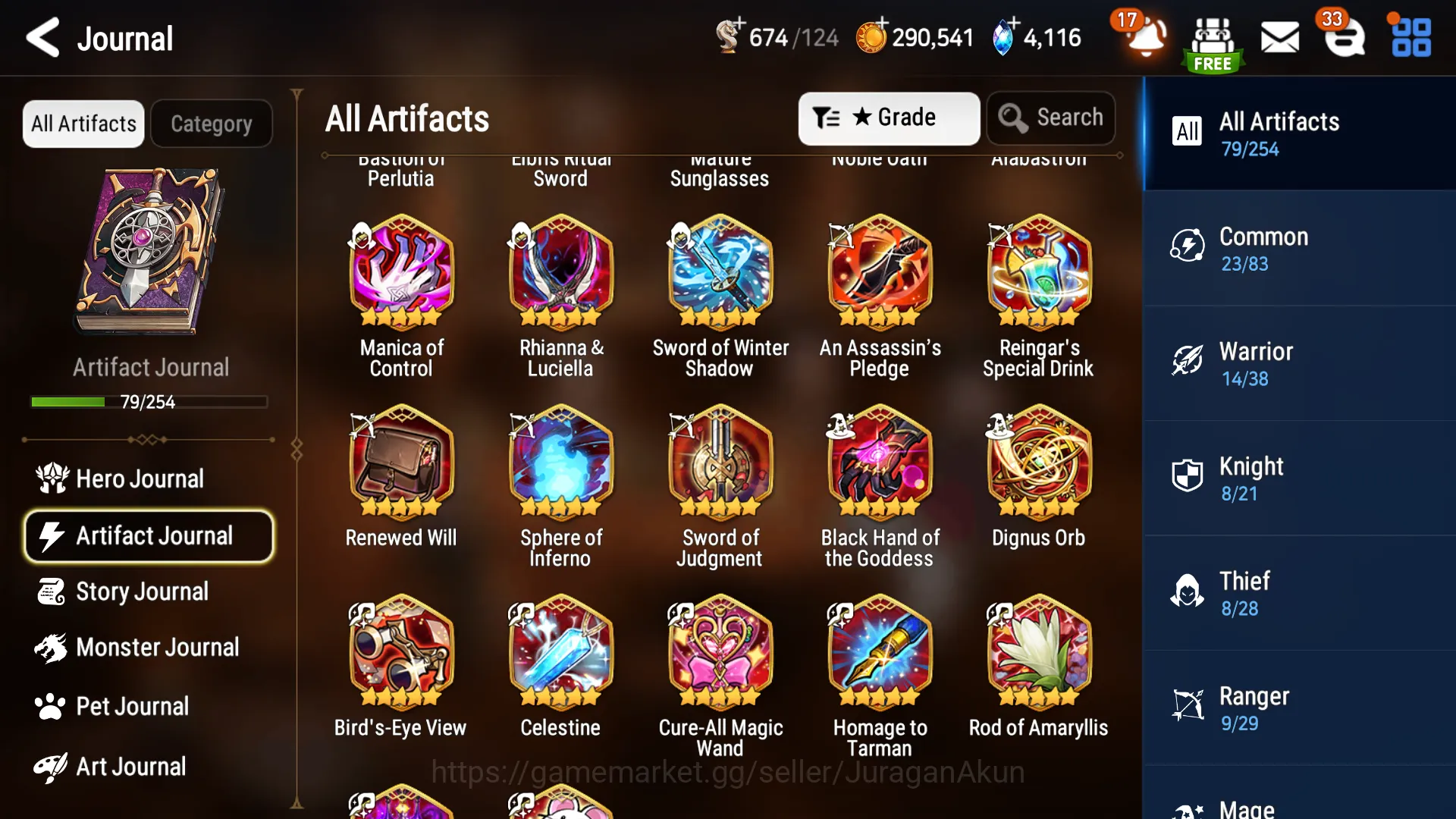 Epic Seven Accounts Starter Global 3
