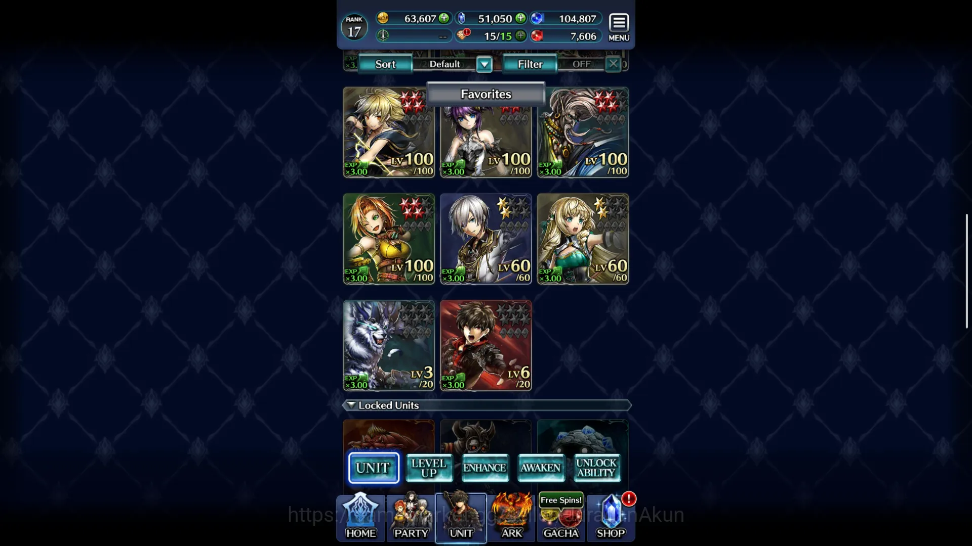 Last Cloudia Accounts Global|Rank 17| 50k Crystal + Collab Re:Zero + Oth image 4