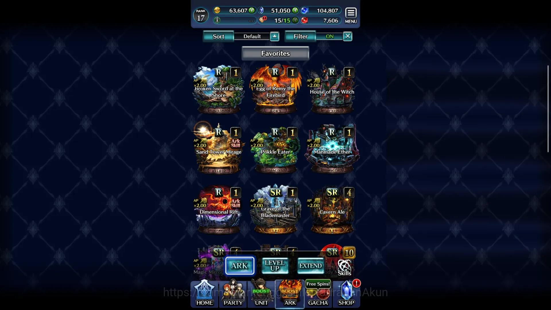 Last Cloudia Accounts Global|Rank 17| 50k Crystal + Collab Re:Zero + Oth image 5