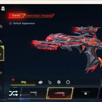 Blood Strike Accounts Collab Skin ASIA |Eternal Desert Eagle|3 Collab Gun|8 Ultra Gun|5 Ultra Striker|SS BS3858B