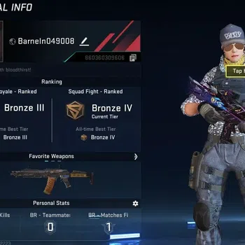 Blood Strike Accounts Others ASIA|1 ETERNAL: M4A1 - Blight's Embrace|2 LEGENDARY Items|1 STRIKER SELECTOR|L4 BR Bronze