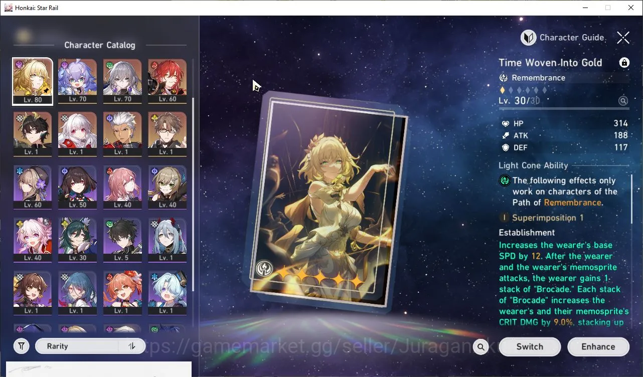 Honkai Star Rail Accounts ASIA|TL 62|5 Limited|[Anaxa ,Anglaea]+Sign | The H image 6