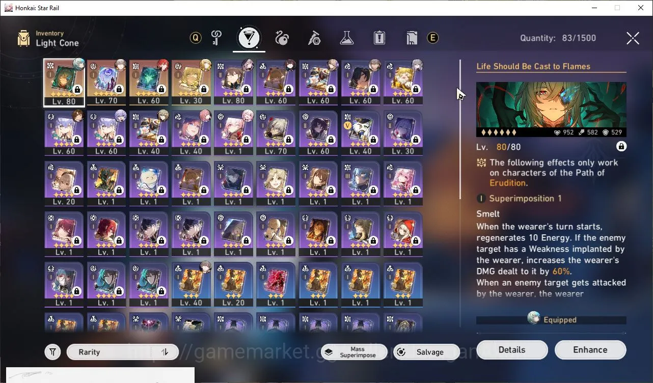 Honkai Star Rail Accounts ASIA|TL 62|5 Limited|[Anaxa ,Anglaea]+Sign | The H image 7