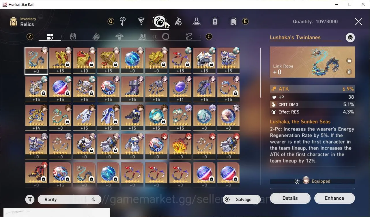 Honkai Star Rail Accounts ASIA|TL 62|5 Limited|[Anaxa ,Anglaea]+Sign | The H image 8
