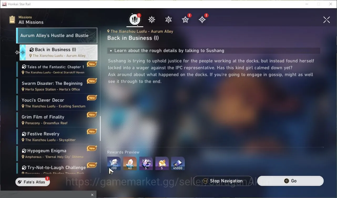 Honkai Star Rail Accounts ASIA|TL 62|5 Limited|[Anaxa ,Anglaea]+Sign | The H image 9