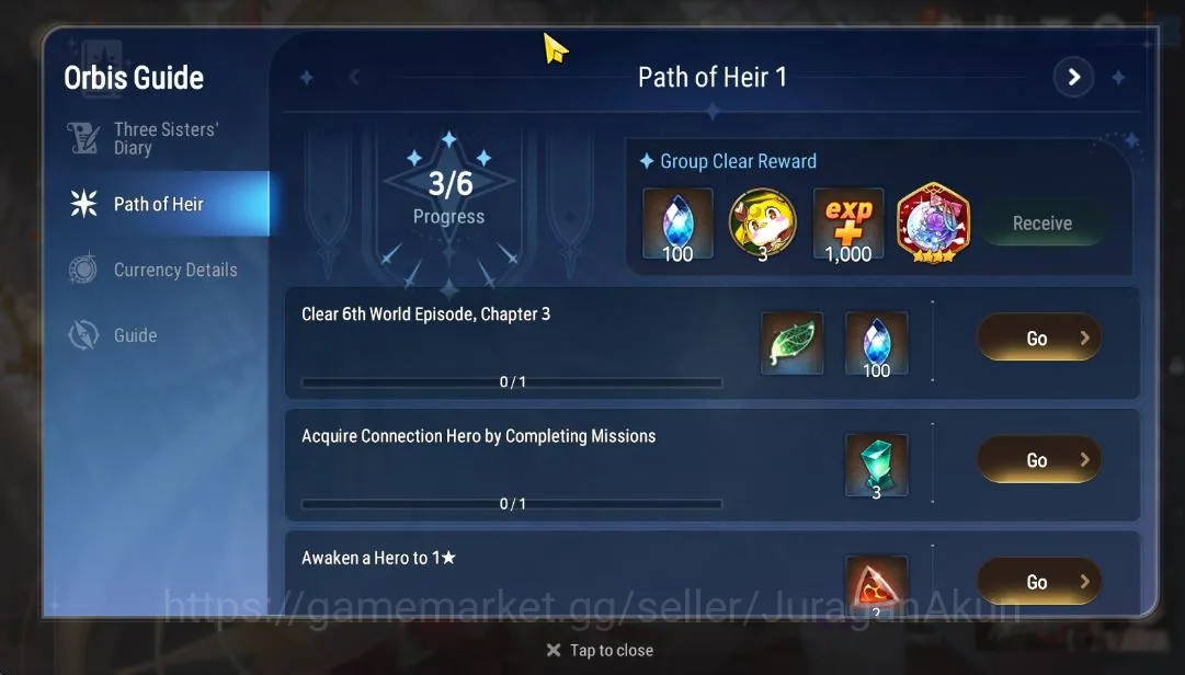 Epic Seven Accounts Global Unverif|Best Starter|Low Progres| 2 ML(Hars image 4