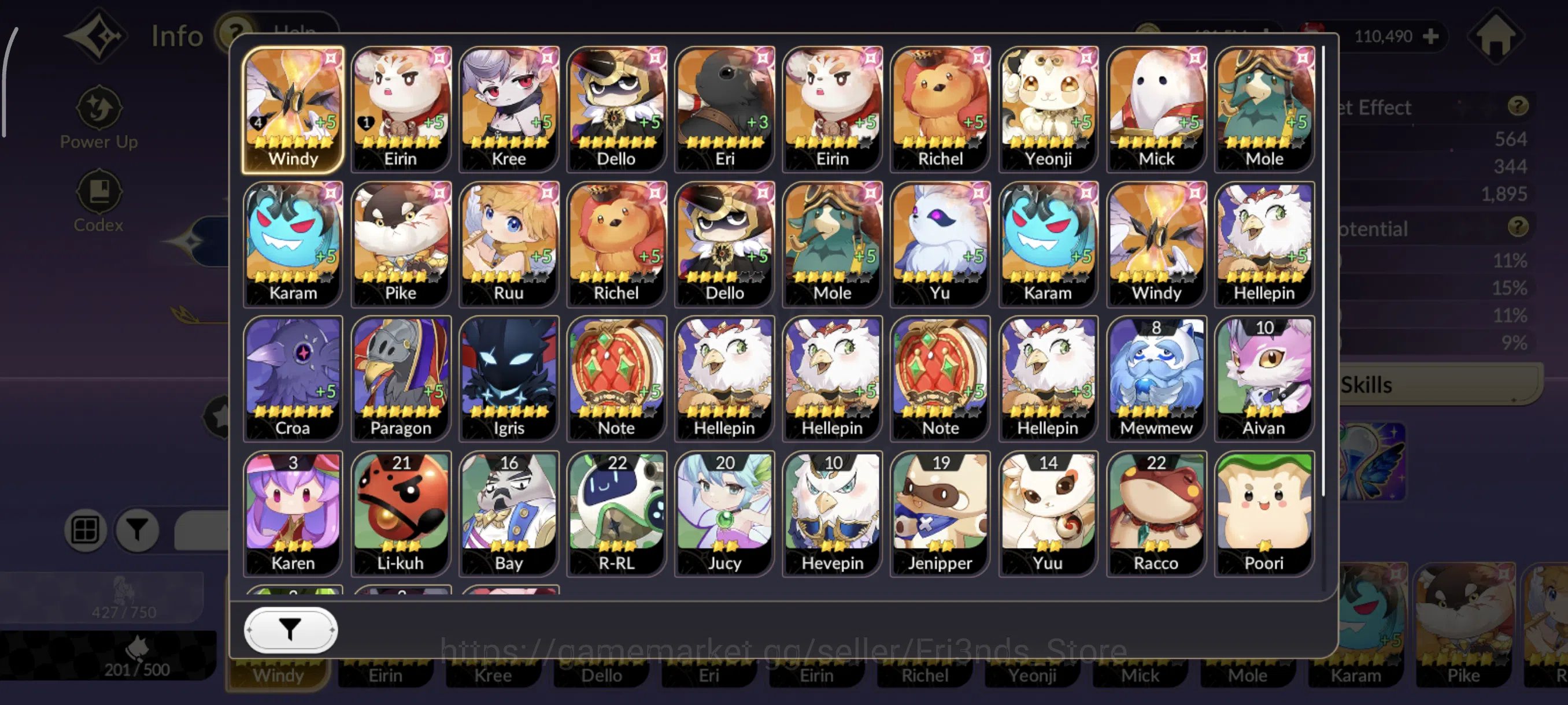 Seven Knights Re:Birth Accounts SKR25 | GLOBAL ASIA | BEAST 5 OLD 7K + FAI T2 JURI image 2