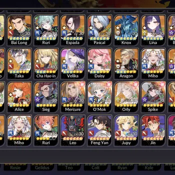 Seven Knights Re:Birth Accounts SKR25 | GLOBAL ASIA | BEAST 5 OLD 7K + FAI T2 JURI image 1