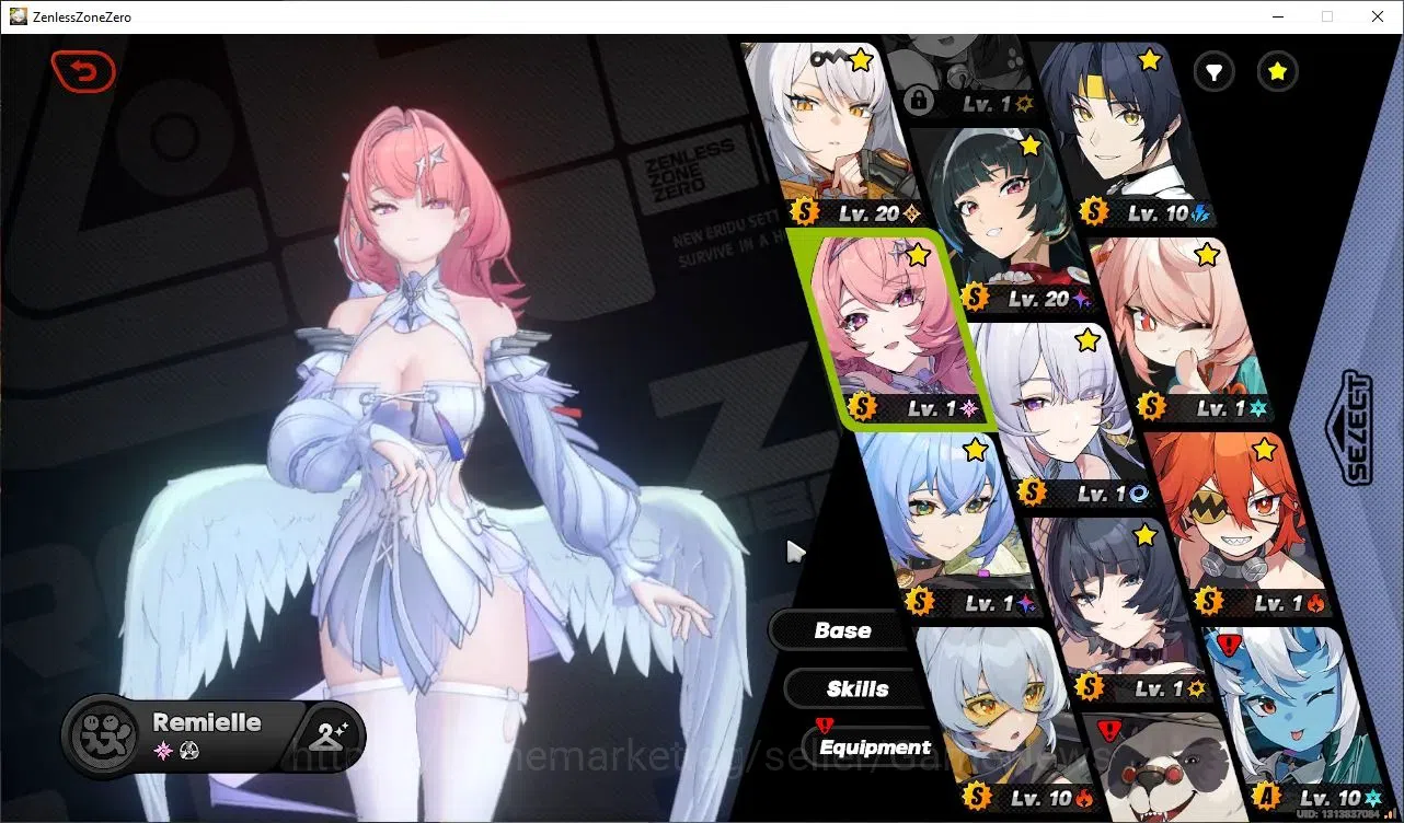 Zenless Zone Zero Accounts Starter Asia IK 25| Starter S1 Ch1| 8 Limit 2 VoidHunter 1