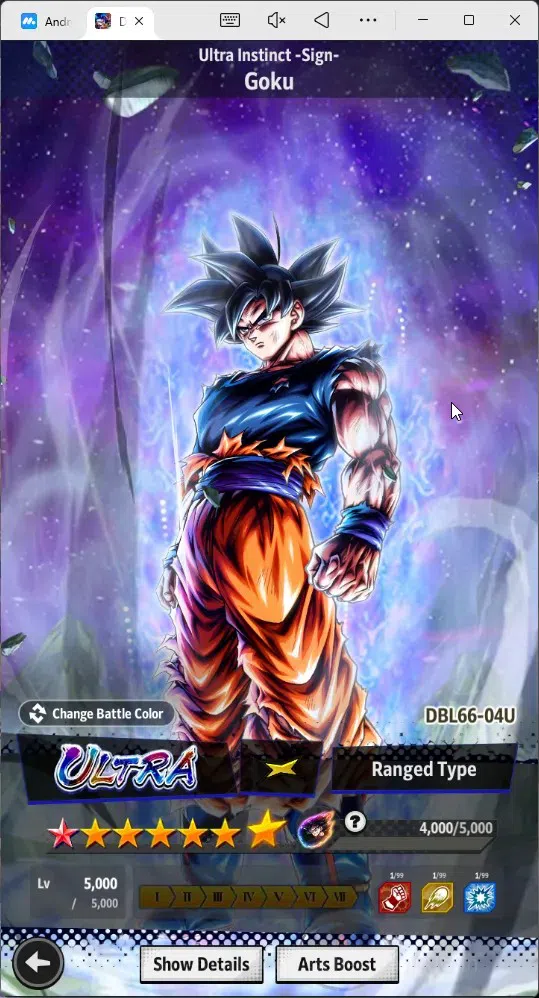 Dragon Ball Legends Accounts High-End Android | Lvl 147|13.5M Total Power|7 CC|5 UL|UL UIS Goku, SS Trunks, SS Goku, Vegeta 11