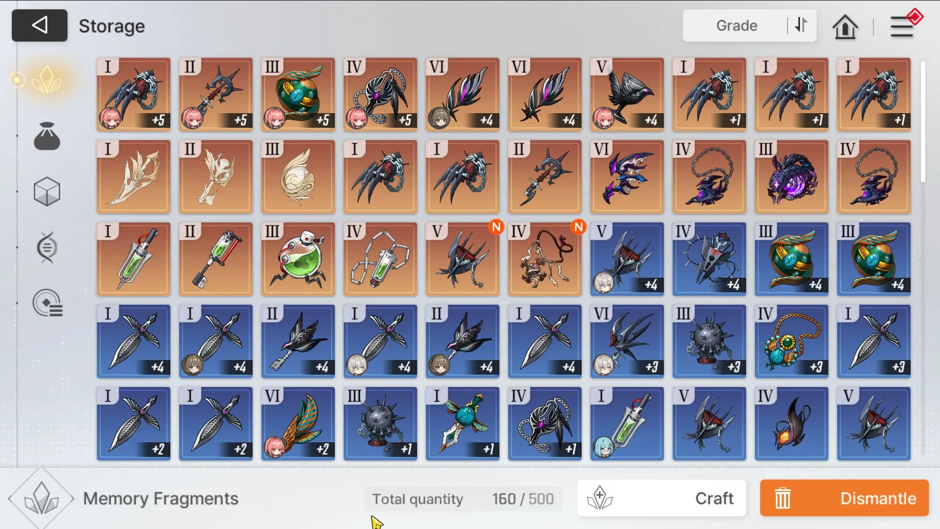 Chaos Zero Nightmare Accounts GLOBAL Lv 44|9 SSR 4 LIMIT[Sereniel+Sign,Yuki,Chiz image 4