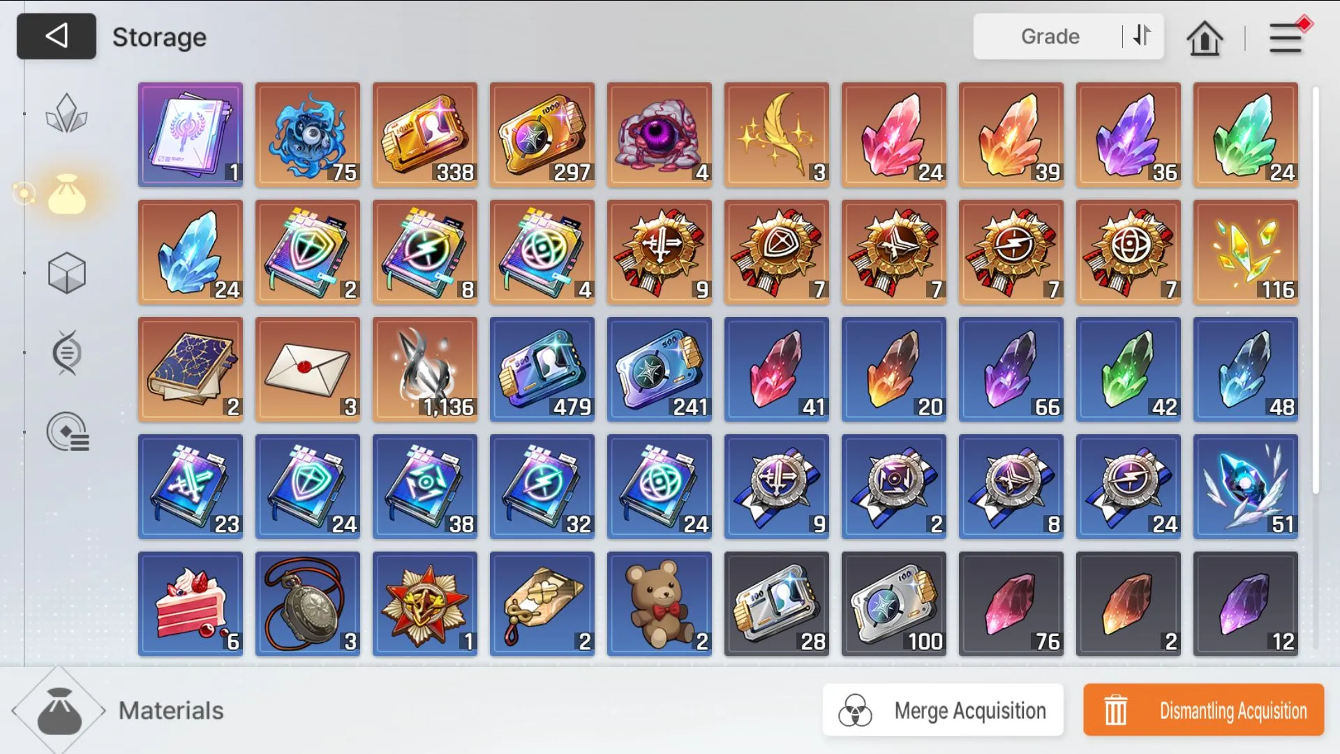 Chaos Zero Nightmare Accounts GLOBAL Lv 44|9 SSR 4 LIMIT[Sereniel+Sign,Yuki,Chiz image 6