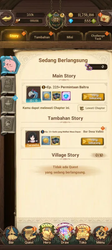 The Seven Deadly Sins: Grand Cross Accounts Midgame Asia |2,6M CC|2LR + 5UR + Collab Konosuba + 555 Gems 4
