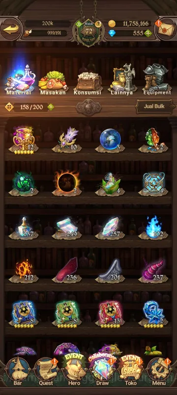 The Seven Deadly Sins: Grand Cross Accounts Midgame Asia |2,6M CC|2LR + 5UR + Collab Konosuba + 555 Gems 6