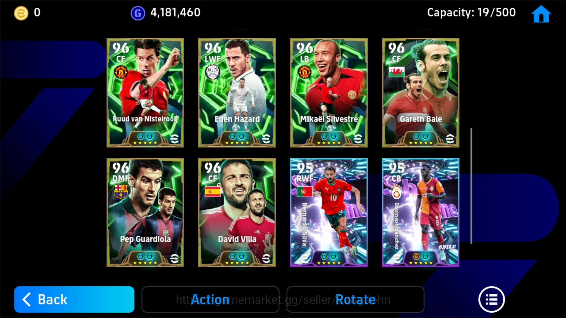 eFootball Accounts Power 3171 | Andrea Pirlo Epic | Philipp Lahm Epic image 4
