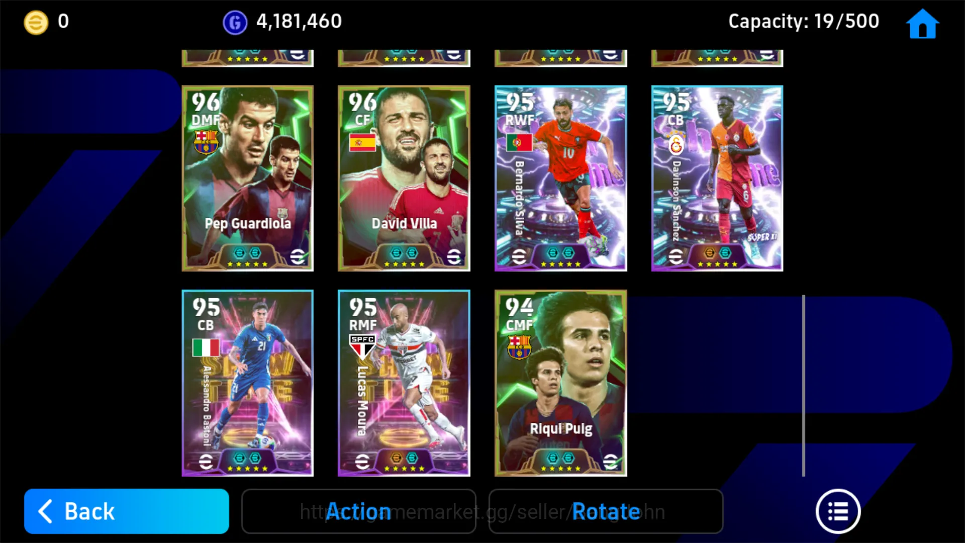 eFootball Accounts Power 3171 | Andrea Pirlo Epic | Philipp Lahm Epic image 5