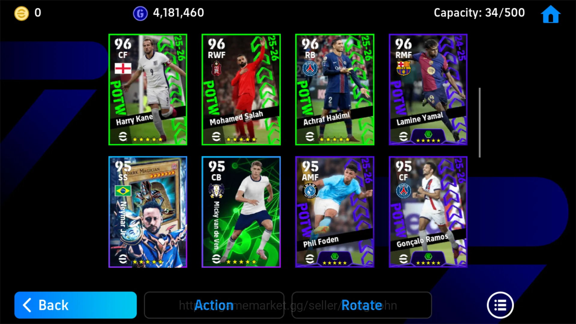 eFootball Accounts Power 3171 | Andrea Pirlo Epic | Philipp Lahm Epic image 7