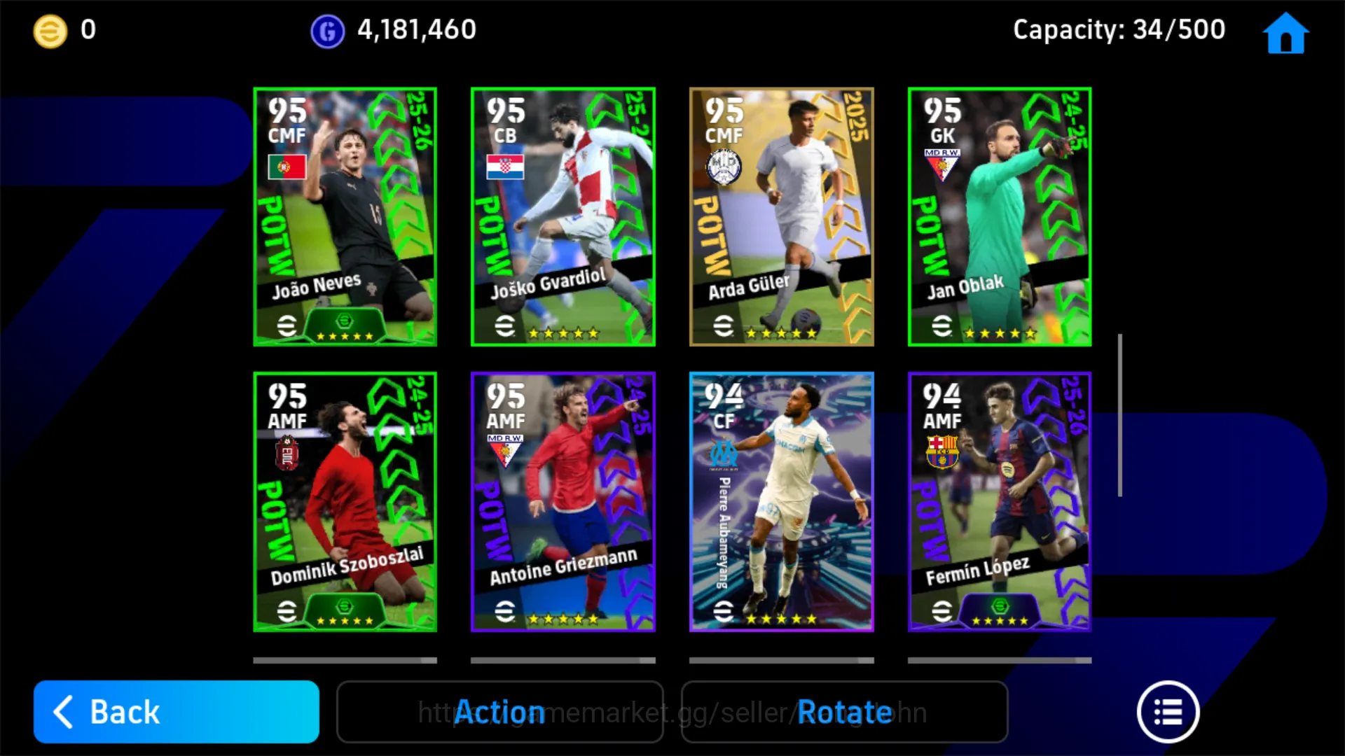 eFootball Accounts Power 3171 | Andrea Pirlo Epic | Philipp Lahm Epic image 8