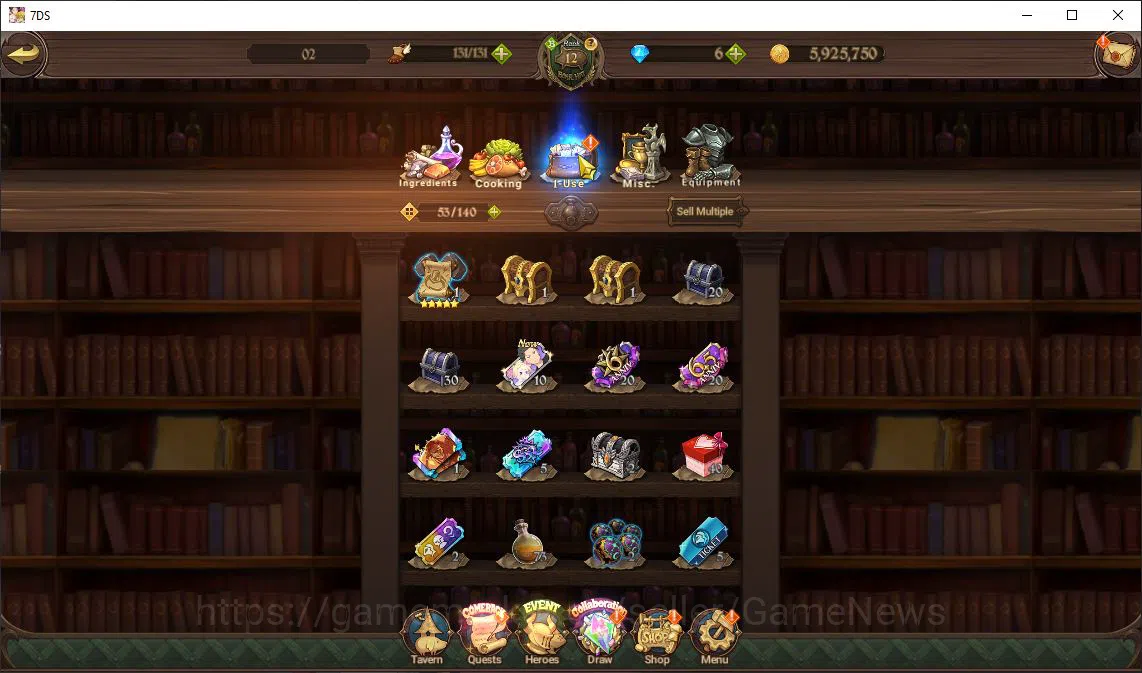 The Seven Deadly Sins: Grand Cross Accounts Global | 352K CC | Chapter 4 | 1 UR+Collab Fire Fo image 4