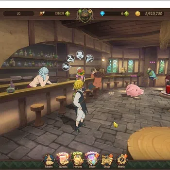 The Seven Deadly Sins: Grand Cross Others Global | 352K CC | Chapter 4 | 1 UR+Collab Fire Fo image 1