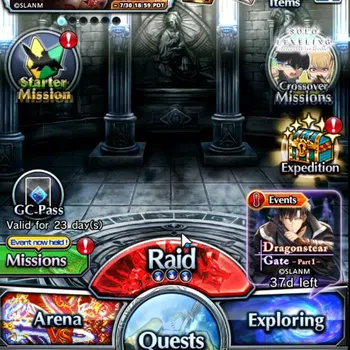 Grand Summoners Others Global | Rank 37 | 210 cc | 2 Ascend | Star Crest  image 1