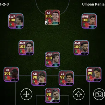 eFootball Accounts Legends & Iconic Players EFOOTBALL 2027 | NEYMAR JR NEW,V OSIMHEN,TOTTI,M DHEPAY,G BALE,A FERRER,M