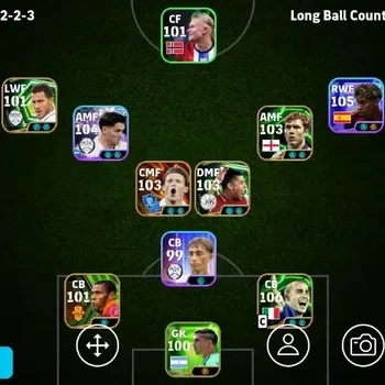 eFootball Accounts Legends & Iconic Players Mobile|PW 3167|Scott McTominay BigT,Fabio Cannavaro Epic,New Lamine Yamal,Paul