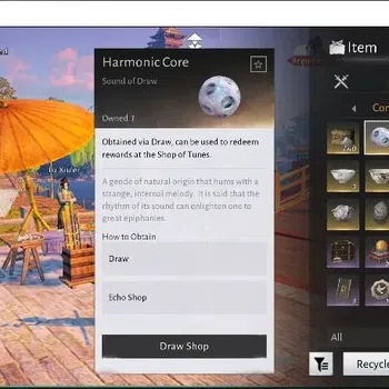 Where Winds Meet Accounts GLOBAL|Lv 84|GS 17873|1 Harmonic Core|Anthem Of Ag image 1